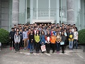 2015年广州大学学生参观